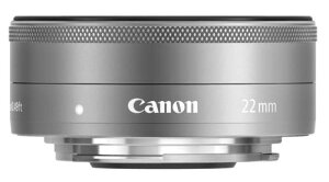 Canon Pœ_LpY EF-M22mm F2 STM Vo[ ~[XΉ EF-M222STMSL