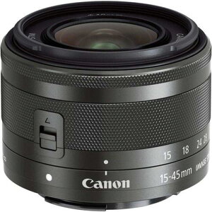Canon WY[Y EF-M15-45mm F3.5-6.3IS STM(Ot@Cg) ~[XΉ EF-M15-45ISSTM