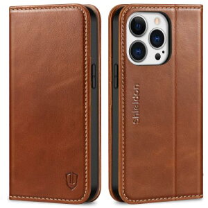 SHIELDON iPhone 13 Pro �Ή� �P�[�X �蒠�^ �{�v �_�炩��TPU�f�� ���u���X�^���h�@�\ �J�[�h���[ [RFID�u���b�L���O] �S�ʕی� �}�O�l�b�g���� iPhone13�Ղ� 6.1�C���`�Ή� �X�}�z�P�[�X 5G 2021�N���� ��