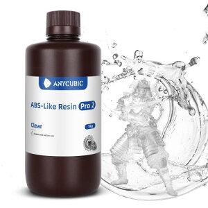 ANYCUBIC ABS-Like W Pro 2 xƐxꂽ 3Dv^[ W kōx LC ` 3Dv^[ɕL݊ ABSW ( 1kg)