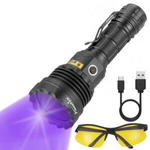 Alonefire SV52 25W O ubNCg  UV LED Cg g365nm USB[d AjTLXCg Ebh ybgAo XR[sI Ӓ ^ Wp dAL^ہAނAz p UV