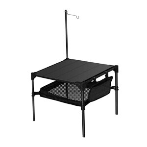 DesertFox Lv e[u AEghA [e[u RpNg ܂肽ݎ y g A\ nCLO BBQ PZ (blackCe[uS)
