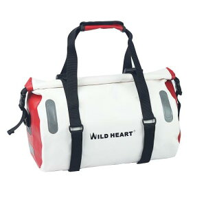 WILD HEART 18LhobO]ԃobO]ԗnڃV[t]ԃt[obOA|Pbgheʌyʎ]Ԏ[obOLOobO (White)