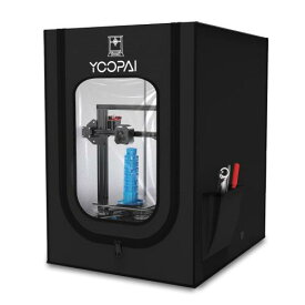 エンクロージャー 3DプリンターCreality Ender3 S1 Pro保護カバー 暖かいエンクロージャ アルミ恒温材料 耐火性 保温 難燃性 ANYCUBIC FDM シリー(550X650X750mm)