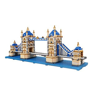 LULUFUN ubN ^[ubW London Tower Bridge   ~jp[c }CNubN zr[ q l a NX}X v[gi3800PCSj
