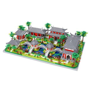 LULUFUN }CNubN 뉀 hBÓT   ̃pY Suzhou gardens EY q l j VN Mtg a NX}X v[g 蕨 (4174 pcs)