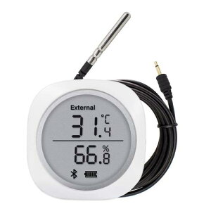 Inkbird xv BluetoothΉ f[^K[ fW^ xv xv X}zŉxxǗ OtL^ v[ut }Olbgt °C°F̐؂ւ xǗ (IBS-TH1 PLUS)