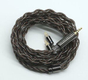 JSHiFi-��2pin2.5mm���P�[�u��4�c��E������ 2pin�P�[�u�� 2.5mm�A�b�v�O���[�h�P�[�u�� �C���z�������P�[�u�� (2pin2.5mm)