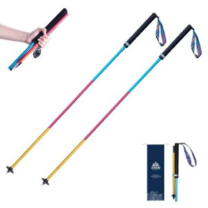 TRIWONDER gCjOp|[ 2{Zbg ܂肽ݎ y g|[ gbLO|[ oRXgbN EH[LO|[ mfBbNEH[LO (Jt - 110cm)