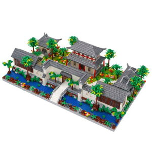 LULUFUN }CNubN 뉀 hBÓT O  ̃pY Suzhou gardens EY q l j VN Mtg a NX}X v[g 蕨 (5304 pcs)