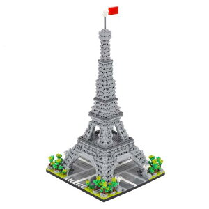 LULUFUN }CNubN GbtF ubNZbg  p̃Z[k͊  g Eiffel Tower ɂԂ q l v[ga NX}X CeAi3585PCS)