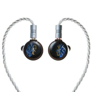 HiFiGo HiFiGo Kinera Celest Pandamon 2.0 10mm `ʃhCo[ CC[ j^[A܂VOς 2.0 SPD IEM CC[ Cz ( 4.4mm)