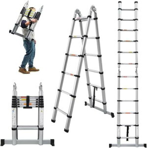 DayPlus Lkr͂pr1.9m+1.9m Lk͂Œ3.8m pr X[p[_[ ܂ݐLkq @\A~͂ ^тɕ֗ y ω׏d150 kg Op bN S