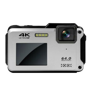 BLUEWIDE hRpNgfW^J IP68 ho ϏՌ 6400f 4K I[gtH[JX fW^Y[16{ Wi-FI CALS[h \obe[ 32GB microSDt Vo[