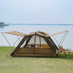 TOMOUNT VF^[eg 2-3lp bWeg ̎t[ 20DiC  OhV[gt lʃbV Lms[ PU3000mm @\ 悯 Ռ gȒP LODGE TENT