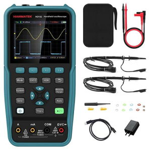 HANMATEK nhwhIVXR[v 2`l 100Mhz 2 in1fW^IVXR[vƃ}`[^ HO102