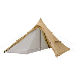 DOD(ディーオーディー) ワンポールテントRX(M)1~4人用 スカート付き TCポリコットン タン