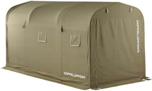 hbyMK[(DOPPELGANGER) Xg[WoCNK[W oCNp XLTCY OȈՎԌ S337cm J[L Eg^oCNi[ [W160×L(D)337×H170cm] DCC330XL-KH