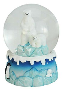 かなる(Canal) アニマルフレンズ スノードーム シロクマ