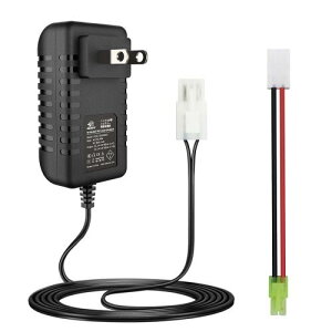 Melasta 7.2V 8.4V 9.6V �j�b�P�����f�o�b�e���[�[�d�� ���W�R�� �o�b�e���[/�����}���C ���f�� �`���[�W���[ �W���ȃ^�~���݊��R�l�N�^�[�t�� �~�j�ϊ��P�[�u���t�� PSE�擾�ς�