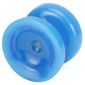 中級者向け ヨーヨー スピンギア クリスタル バインド 専用モデル (ソリッドブルー)