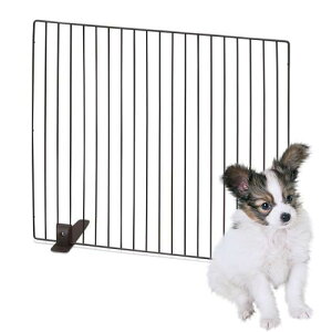 アイリスオーヤマ ペットフェンス P-SPF-66 ホワイト 幅60×高さ55cm(ハイタイプ)