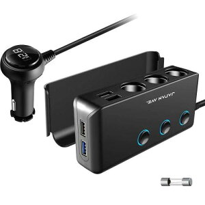 VK[\Pbg JAPAN AVE.(WpAxj[) Quick Charge 3.0  USB (ő8.5A/5V) }[d ݃J[`[W[ [ 3A \Pbg USB ×4|[g / 12-24V ] d\Pbg z ԍڏ[d JA302