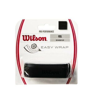 Wilson(EC\) ejX oh~g vCXg Obve[v PRO PERFORMANCE GRIP(vptH[}XObv) 1 ubN WRZ470800