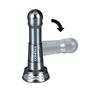 ゴメクサス R6 リールスタンド 48mm スピニングリール 保護用 ダイワ (Daiwa) シマノ (Shimano) イグジスト ツインパワー ステラ 適用 イグジスト ツインパワー ステラ 適用 7.9g超軽量 折り畳み フッ