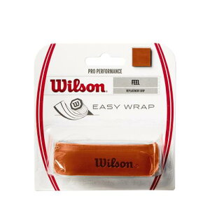 Wilson(�E�C���\��) �e�j�X �o�h�~���g�� �O���b�v�e�[�v PRO PERFORMANCE GRIP (�v���p�t�H�[�}���X �O���b�v) 1���� �u���E�� WR8403301001