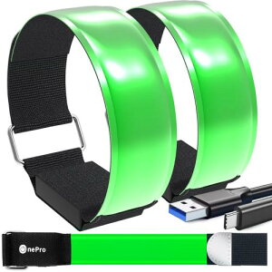 OnePro LEDA[oh USB C [d ԃX|[cp jO WMO EH[LO Cg Sm Px Cgxg Ԃ̖̎h~  ˍ O}WbNe[v Lk p