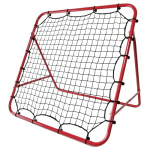 REFREEZE(リフリーズ) リバウンドネット レッド ネット 室内 屋外兼用 リバウンダー サッカー フットサル 野球 練習 トレーニング