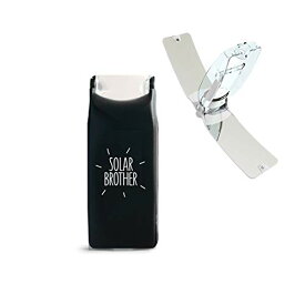 ソーラーブラザー(Solar Brother) アウトドア用品「SUNCASE/サンケース」 太陽光線 火起こし 簡単 着火 時短 キャンプに便利 ブラック SC18 ブラック