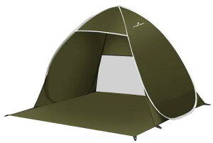 PYKES PEAK(pCNXs[N) |bvAbv eg LbYeg TVF[h uŃpbƍL/Vo[R[eBOȈՃeg POP UP TENT S5F yOEL[obOt (OLIVE)