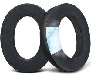 SOULWIT ��p�W�F�� �C���[�p�b�h for Sennheiser HD599/HD598/SE/CS/SR/HD595/HD569/HD560S/Game Zero/G4ME Zero, PC37X/PC38X/PC350/PXC350/PXE350/PC360/HD380/HD380-Pro �p �p�b�h �⊴ ���� �C���[�N�b�V���� �u���b�N