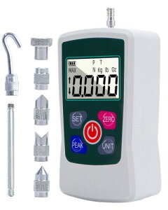 GOYOJO �f�W�^���t�H�[�X�Q�[�W �����׏d�E���k�׏d���� �v�b�V���v���Q�[�W 3���[�h�E4�P�� (N, kg, lb, oz) �����x±1% �㉺���l�A�d?�����x�A�o�b�N���C�g�A�I�[�g�p���[�I�t ���� ���h ���z �y