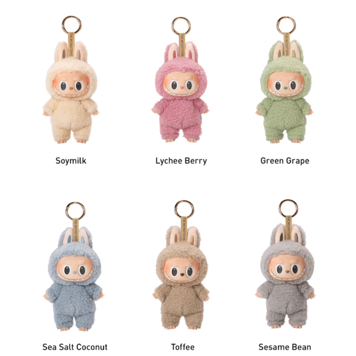 正規品ラブブ　LABUBUぬいぐるみ (3個) Qoo10] LABUBU 公式正規品POP MART LABUBU : おもちゃ・知育