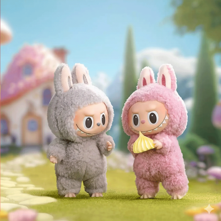 ラブブ ぬいぐるみペンダント １アソートボックス　新品　イニシャル 楽天市場】【正規品保証・即日出荷】 THE MONSTERS Exciting Macaron