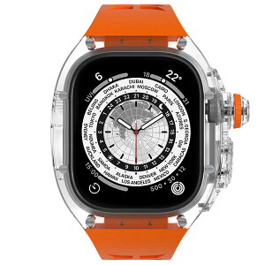 AbvEHb` oh NA XeX P[X@Jo[ ̌^ oh o[ apple watch xg P[Xoh Y xg XeX ̌^  rv 49mm Ultra Ultra2 Ultra3