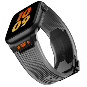 AbvEHb` oh xg NA@ apple watch 49mm 44mm/45mm/42mm ULTRA Eg oh xg o[oh  RUBBER  o^tCobN ubN^IW^x[W^