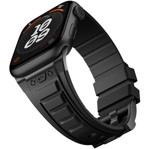 �A�b�v���E�H�b�` �o���h �x���g apple watch 49mm 44mm/45mm/42mm ULTRA �E���g�� �o���h �x���g ���o�[�o���h ���� RUBBER ������� �o�^�t���C�o�b�N�� �u���b�N�^�I�����W�^�x�[�W���^�z���C�g /�u��