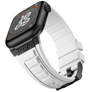 �A�b�v���E�H�b�` �o���h �x���g apple watch 49mm 44mm/45mm/42mm ULTRA �E���g�� �o���h �x���g ���o�[�o���h ���� RUBBER ������� �o�^�t���C�o�b�N�� �u���b�N�^�I�����W�^�x�[�W���^�z���C�g /�u��