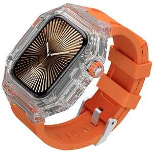 yserise10 serise11 ΉzAbvEHb` oh NA@P[X XeX P[X@Jo[ ̌^ oh o[ apple watch xg P[Xoh Y xg XeX 46mm 42mm 