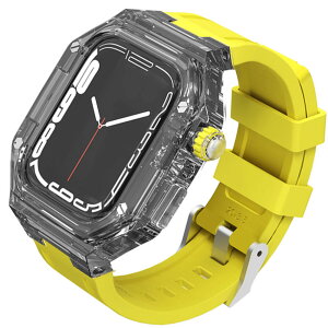 �yserise10 serise11 �Ή��z�A�b�v���E�H�b�` �o���h �N���A�@�����P�[�X �X�e�����X �P�[�X�@�J�o�[ ��̌^ �o���h ���o�[ apple watch �����x���g �P�[�X�o���h �����Y �x���g �X�e�����X 46mm 42mm 