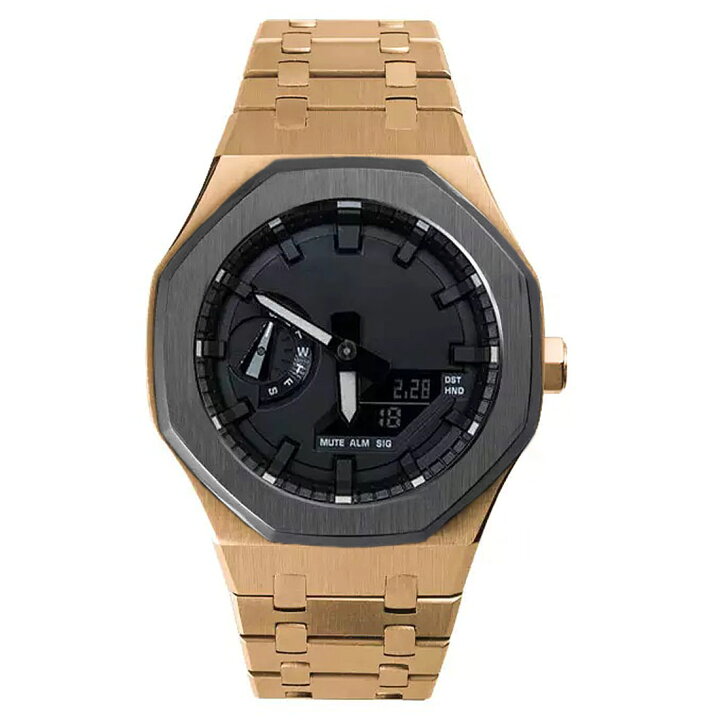 楽天市場】【1年保証】カシオーク カスタム G-shock ジーショック GA 