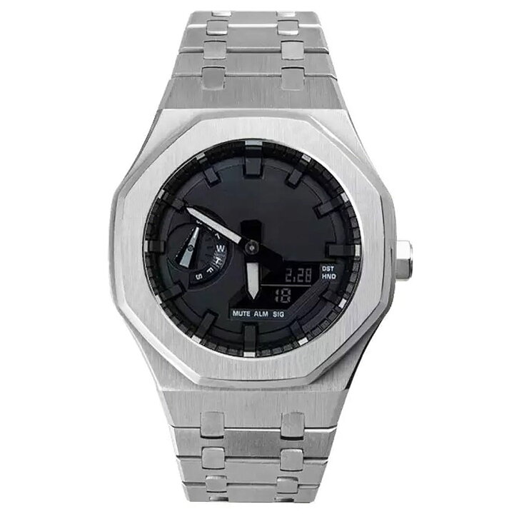 楽天市場】【1年保証】カシオーク カスタム G-shock ジーショック GA  