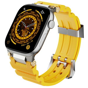 �A�b�v���E�H�b�` �o���h �x���g apple watch 44mm 45mm 46mm 49mm ULTRA �E���g�� �o���h �x���g ���o�[�o���h ���� RUBBER ������� �o�^�t���C�o�b�N�� �u���b�N�^�I�����W�^�x�[�W���^�z���C�g /�u��