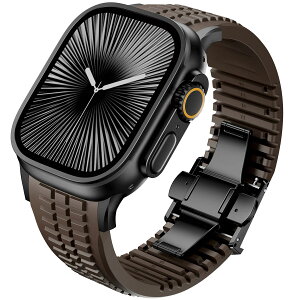 �A�b�v���E�H�b�` �o���h �x���g apple watch 44mm 45mm 46mm 49mm ULTRA �E���g�� �o���h �x���g ���o�[�o���h ���� RUBBER ������� �o�^�t���C�o�b�N�� �u���b�N�^�I�����W�^�x�[�W���^�z���C�g /�u��