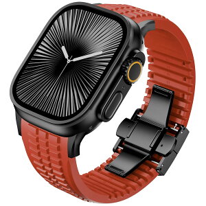 �A�b�v���E�H�b�` �o���h �x���g apple watch 44mm 45mm 46mm 49mm ULTRA �E���g�� �o���h �x���g ���o�[�o���h ���� RUBBER ������� �o�^�t���C�o�b�N�� �u���b�N�^�I�����W�^�x�[�W���^�z���C�g /�u��