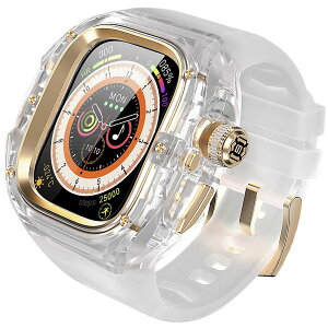 �y�V�^�z�A�b�v���E�H�b�` �E���g�� ULTRA3/2/1 49mm �o���h �N���A ���� �|���J�[�{�l�[�g �{�^���J�� �X�e�����X �P�[�X�@�J�o�[ ��̌^ �o���h ���o�[ apple watch �����x���g �P�[�X�o���h ����
